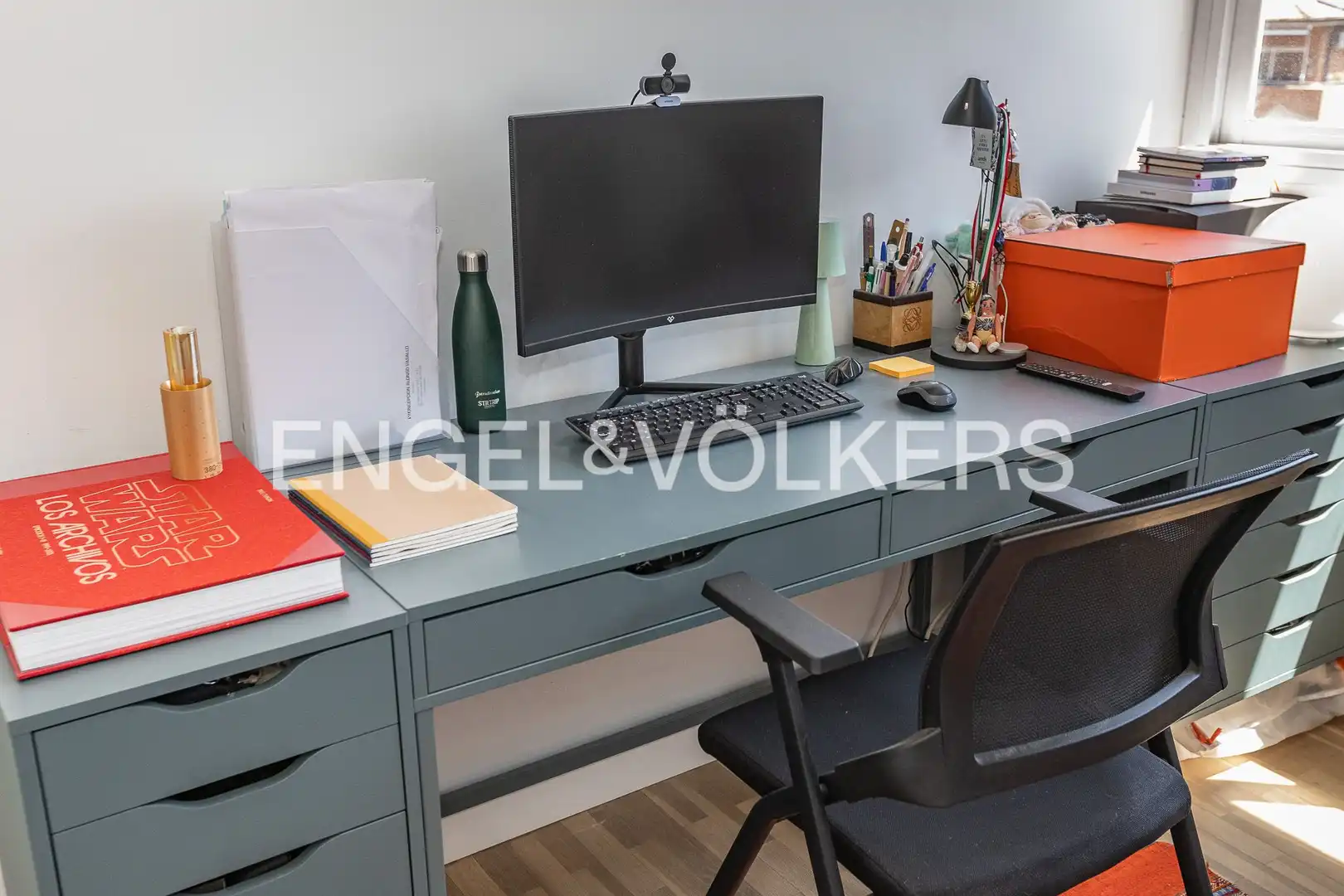 Attic for sale in Sant Cugat del Vallès  with Heating, Parquet flooring and Swimming Pool