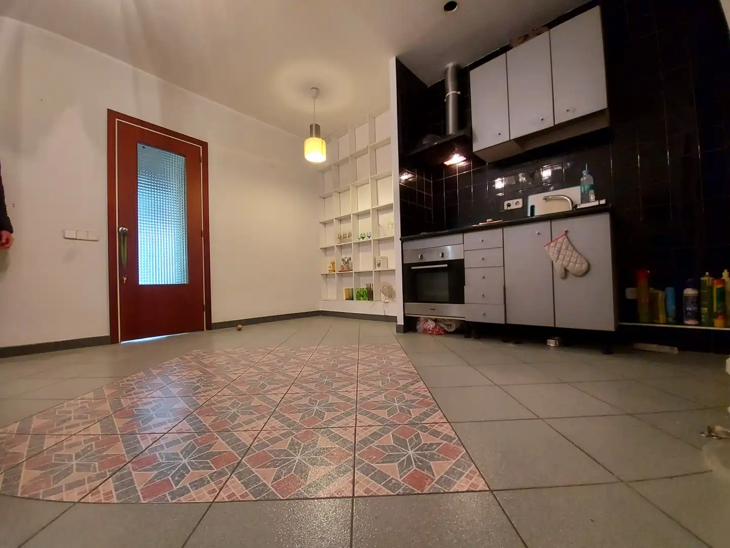 Cocina de Piso en venta en Barcelona con Trastero, Horno y Balcón