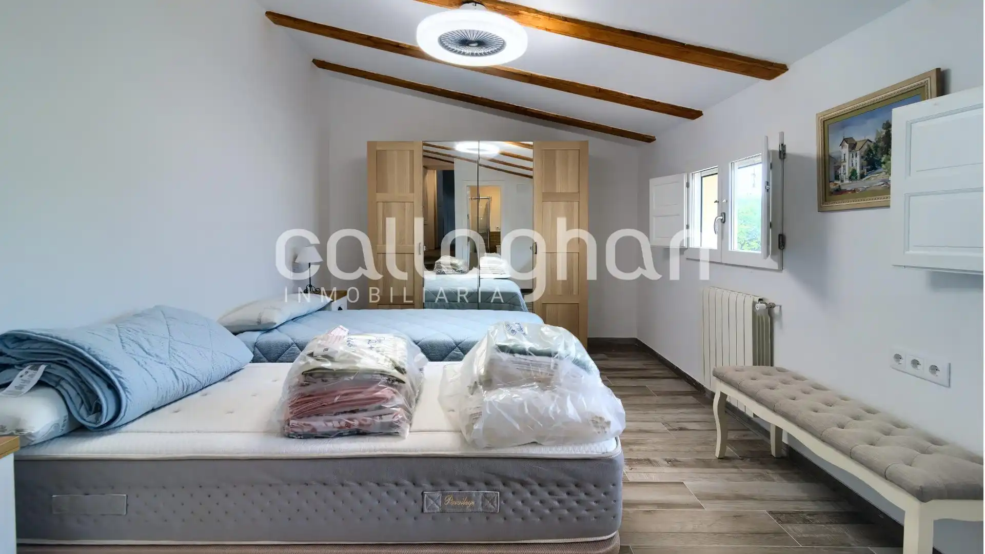Habitación de Casa o chalet en venta en Alzira con Calefacción, Jardín privado y Terraza