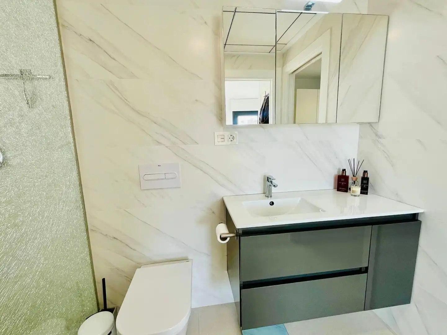 Bathroom of Houses for sale in Águilas  with Air Conditioner, Heating and Private garden