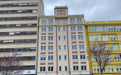 Exterior view of Flat for sale in Ferrol