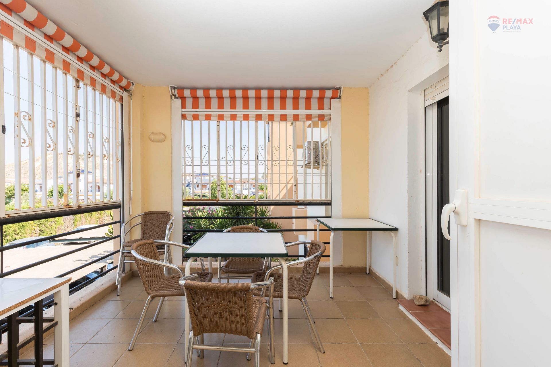 Terrassa de Apartament en venda en Vera amb Aire condicionat, Terrassa i Moblat