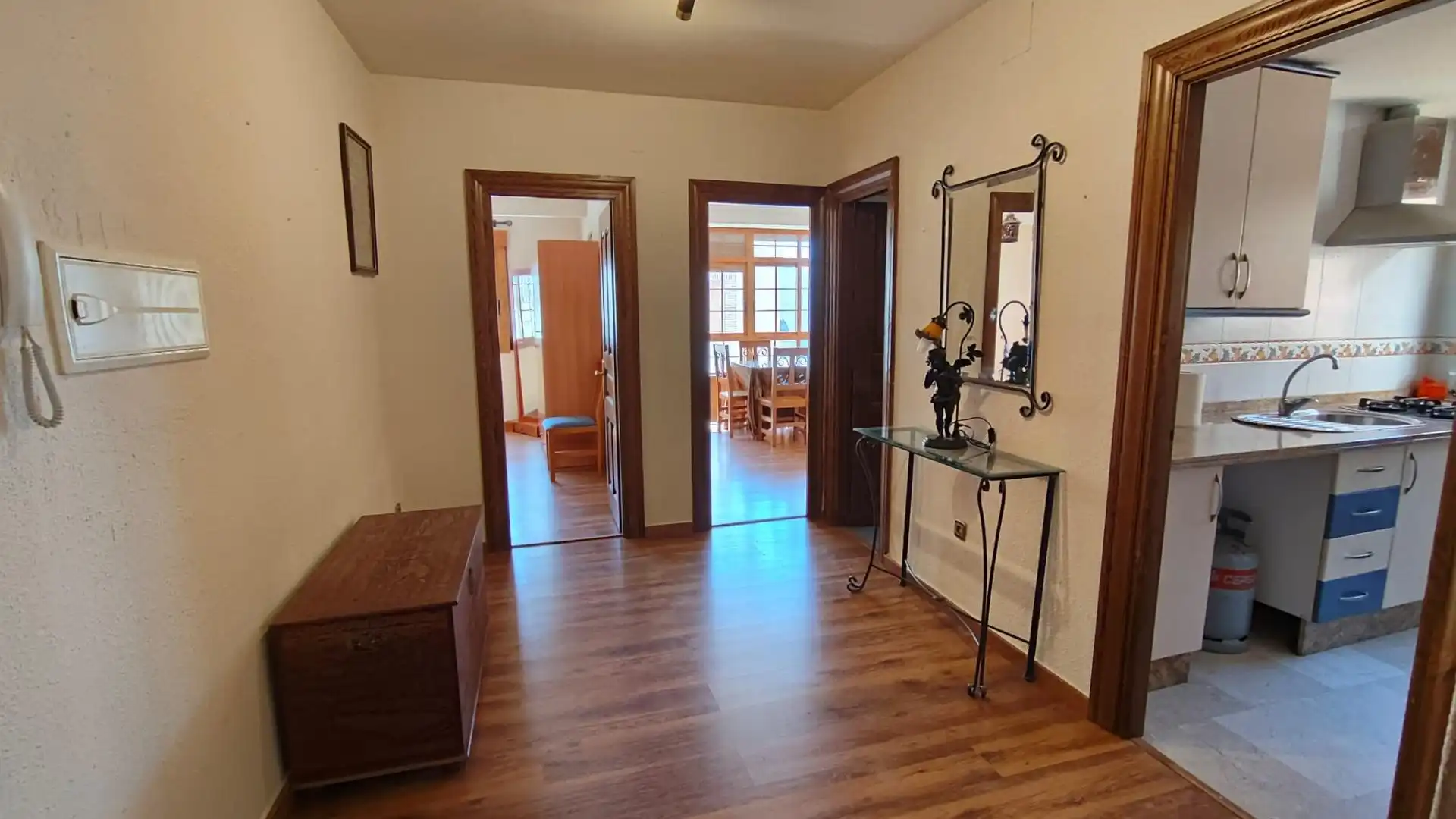 Apartamento de alquiler en Lanjarón con Aire acondicionado y Amueblado