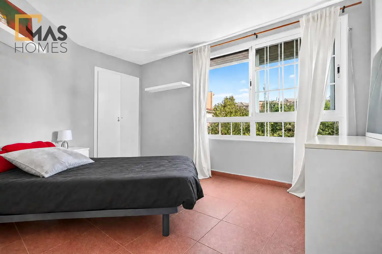 Bedroom of Attic for sale in Barcelona  with Furnished and Balcony