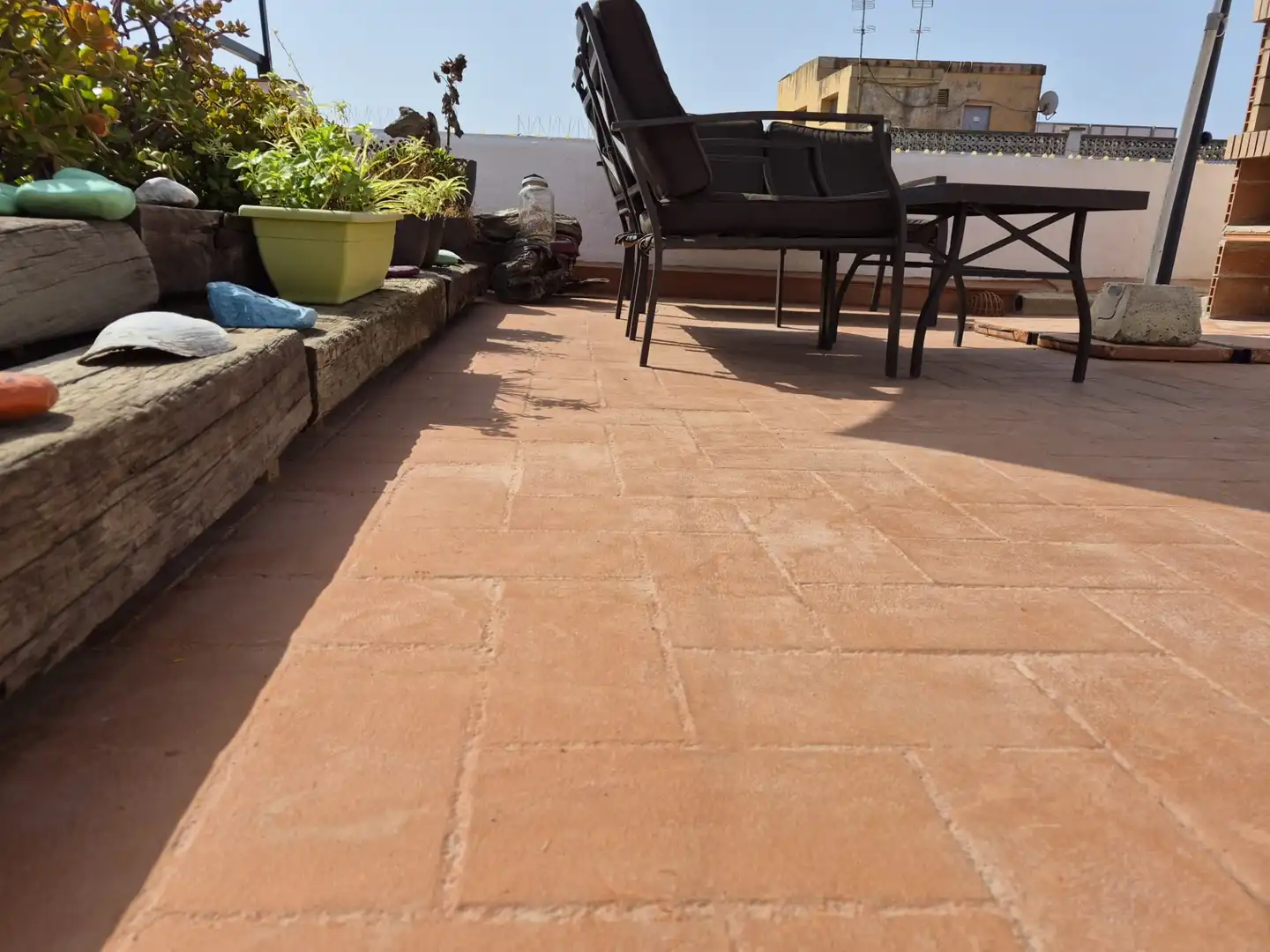 Terraza de Ático en venta en Calella con Aire acondicionado, Calefacción y Terraza