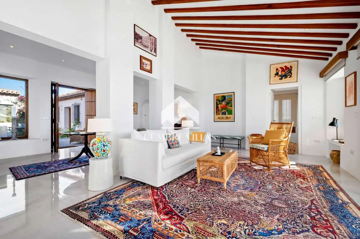 Living room of Houses for sale in Almuñécar  with Private garden, Terrace and Storage room