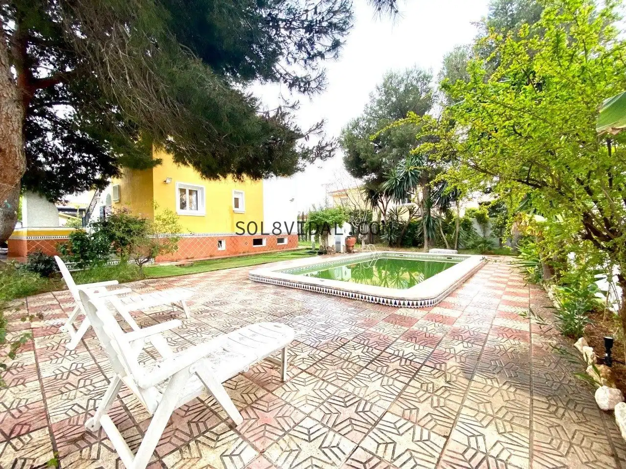 Chalet con terraza en venta en Calle AZUL, imagen 3