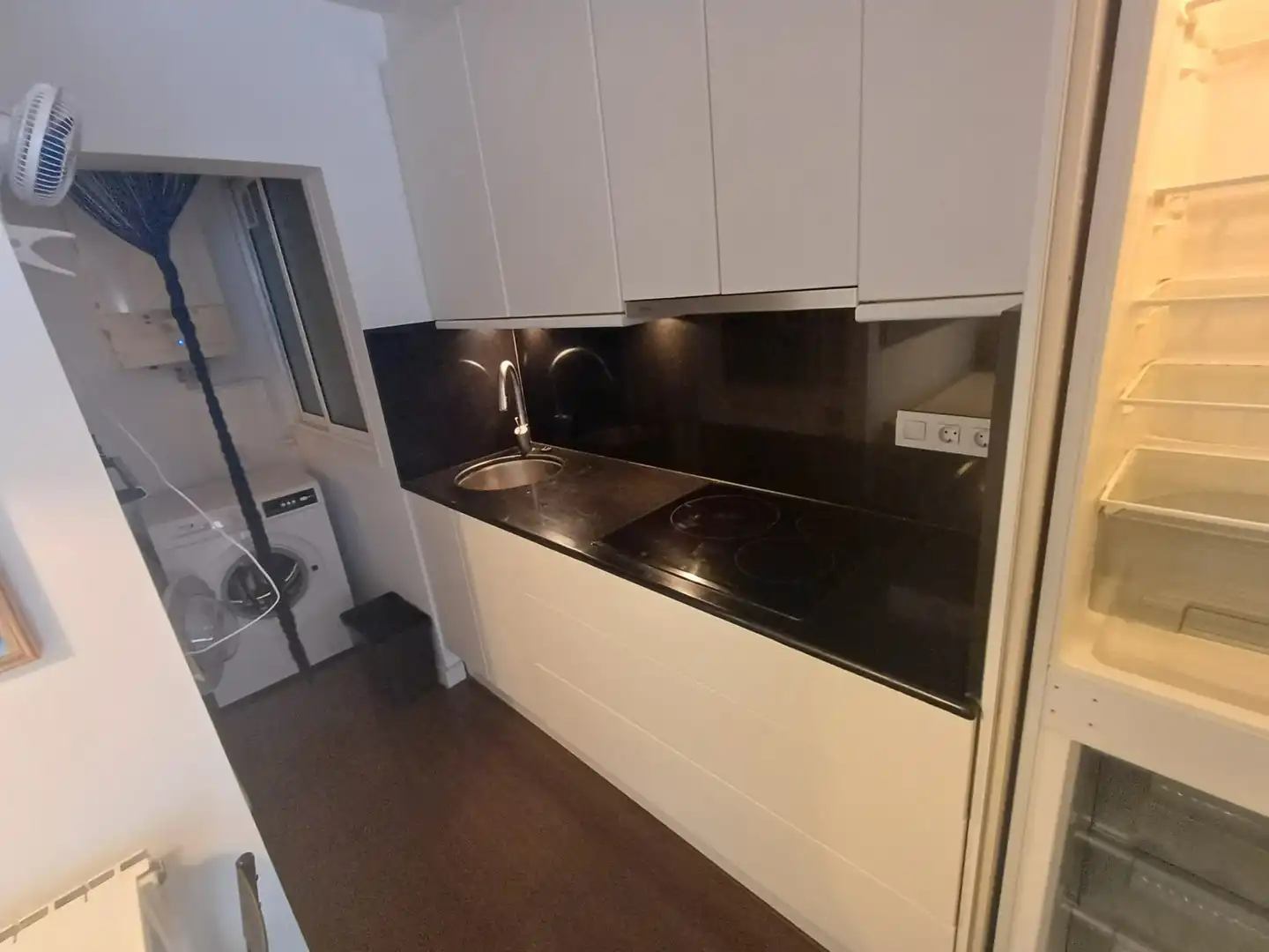 Kitchen of Flat for rent in Barcelona  with Heating, Parquet flooring and Furnished
