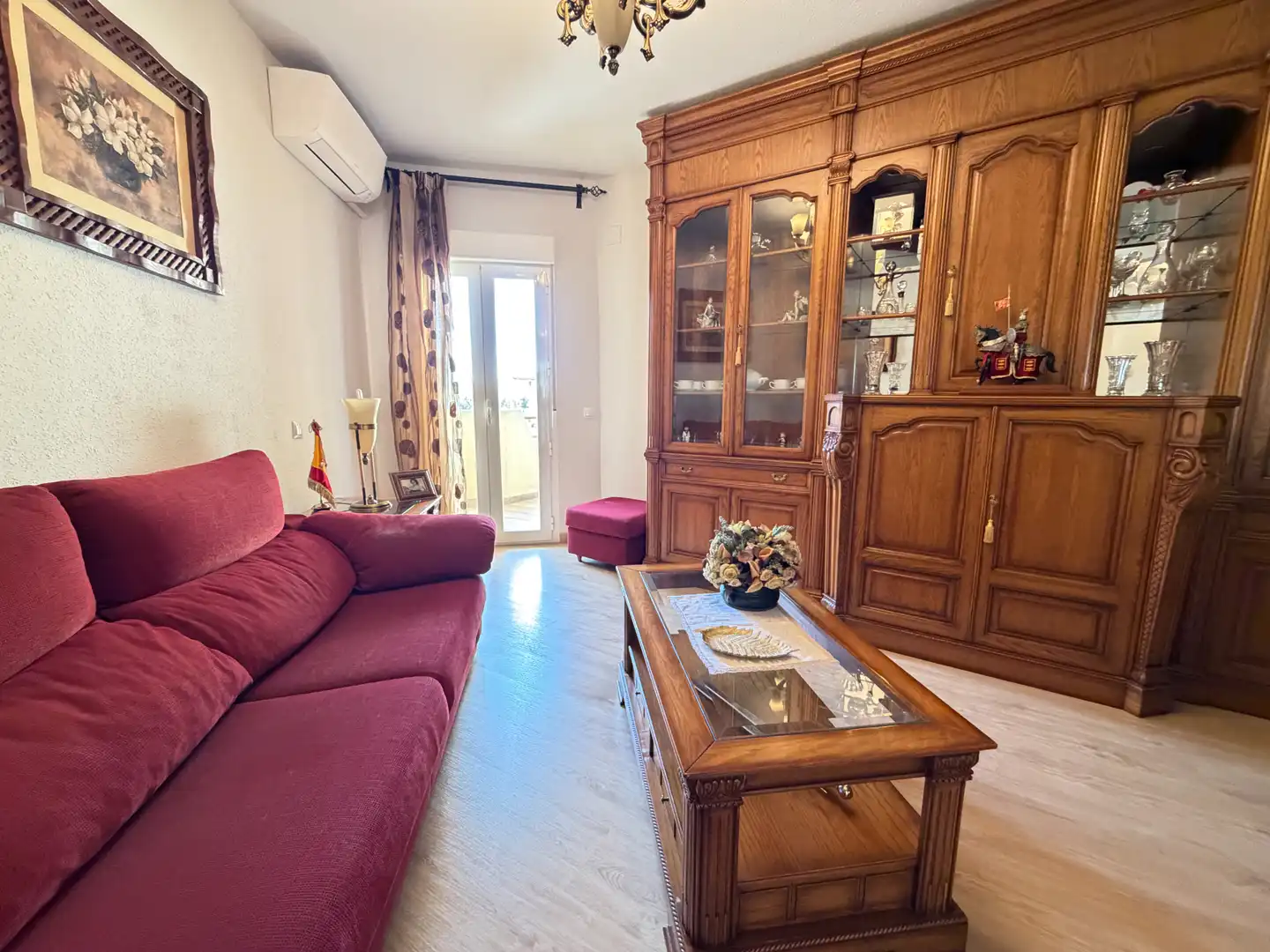 Sala de estar de Piso en venta en Sotillo de la Adrada con Terraza