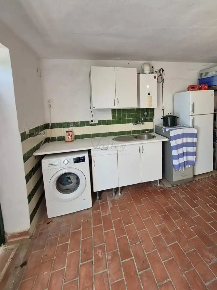 Cuina de Casa o xalet en venda en Los Barrios amb Jardí privat, Terrassa i Traster