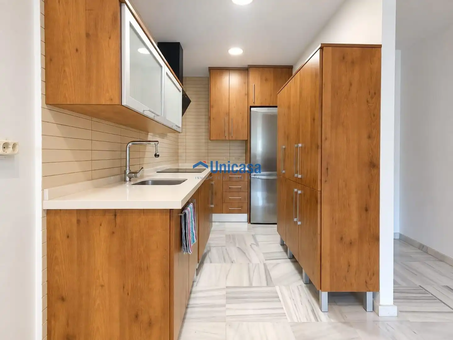 Küche von Wohnung zum Verkauf in Cruz de Humilladero