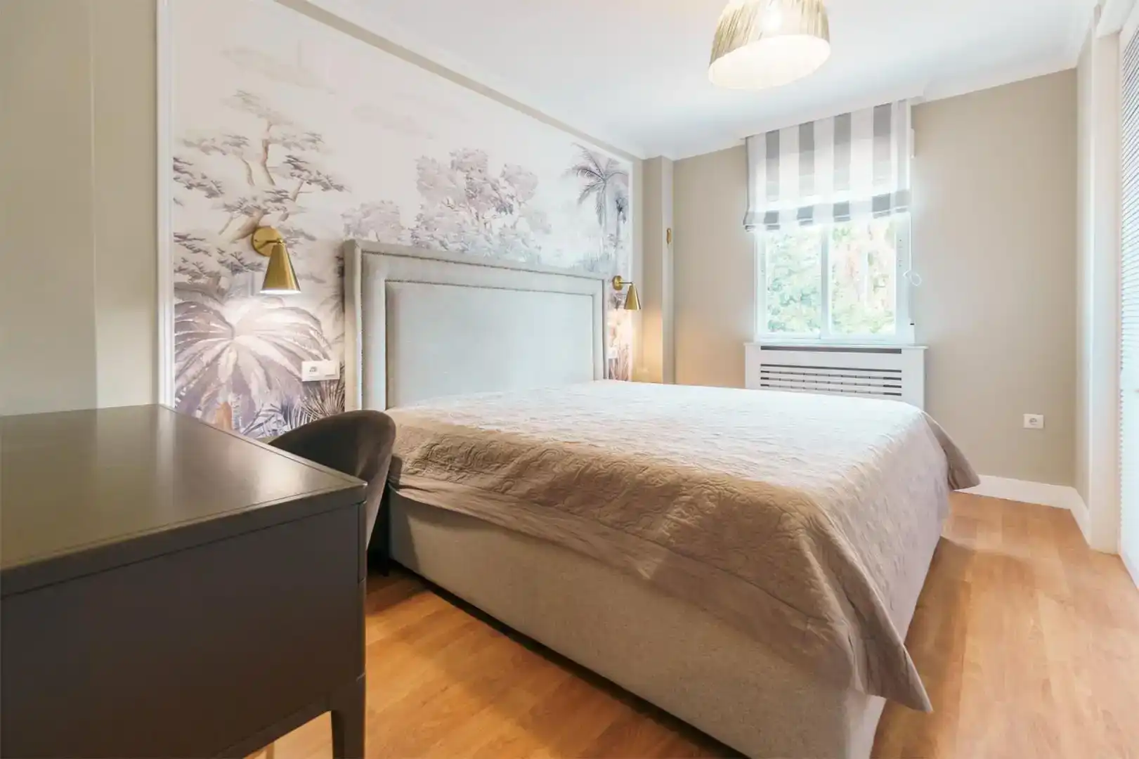 Schlafzimmer von Wohnungen zur Miete in L'Alfàs del Pi mit Klimaanlage und Schwimmbad