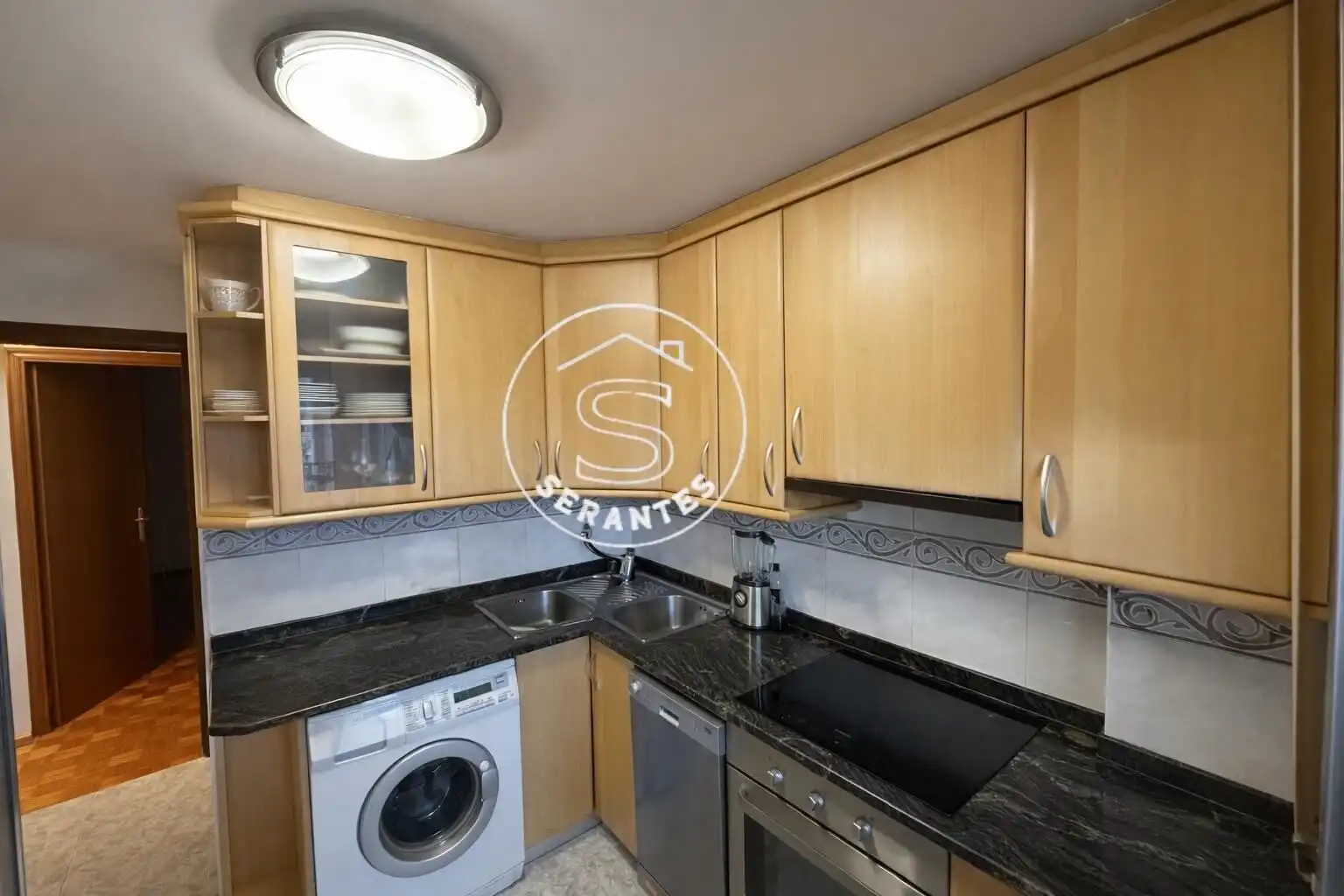 Cocina de Ático en venta en  Pamplona / Iruña con Calefacción, Terraza y Trastero