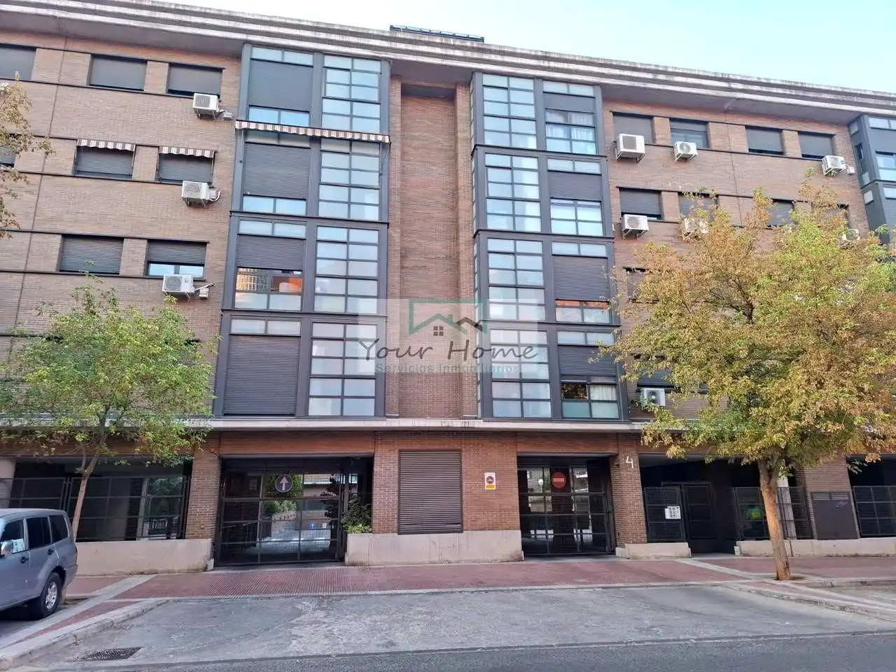 Vista exterior de Pis de lloguer en Torrejón de Ardoz amb Aire condicionat, Calefacció i Moblat