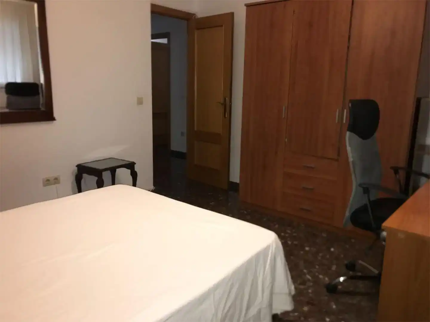 Bedroom of Flat for rent in Ontinyent  with Furnished and Balcony