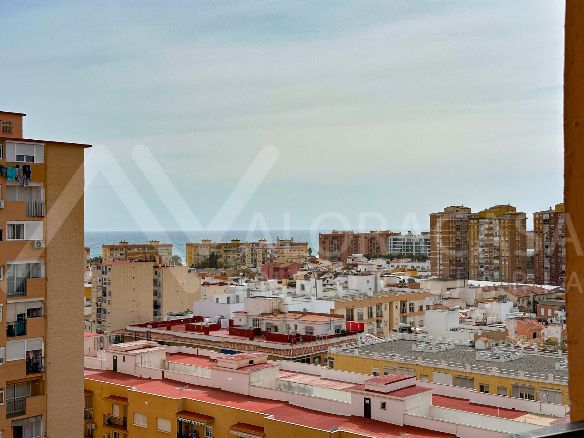 Vista exterior de Piso en venta en Málaga Capital con Aire acondicionado, Terraza y Amueblado