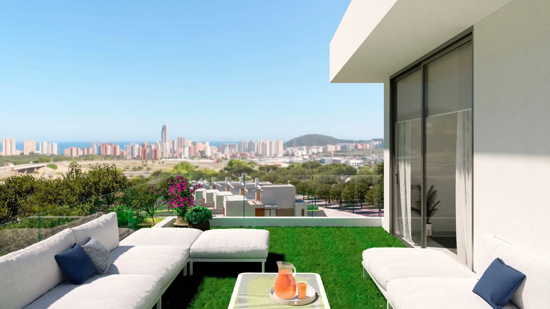 Casa con piscina en venta en Golf Bahía, imagen 3