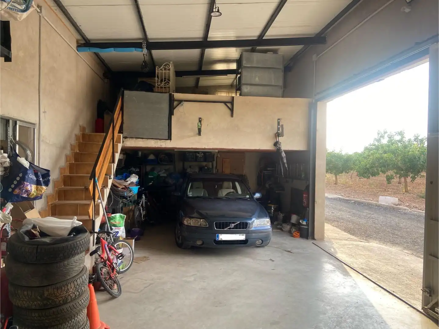 Parking de Casa o chalet en venta en Ciudad Real con Aire acondicionado, Calefacción y Jardín privado