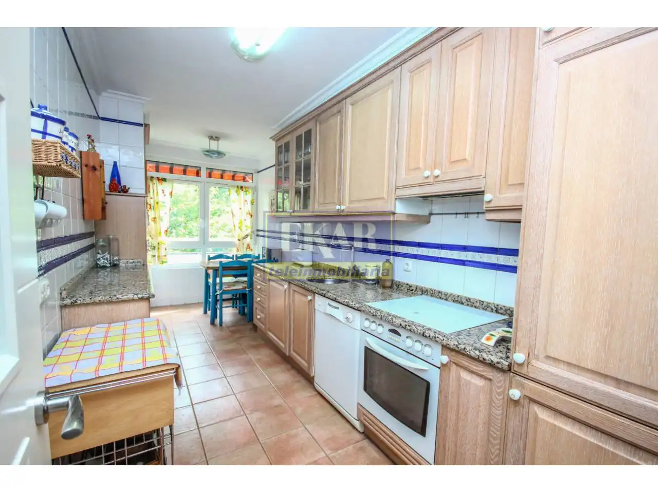 Kitchen of Flat for rent in Hondarribia  with Heating, Terrace and Furnished