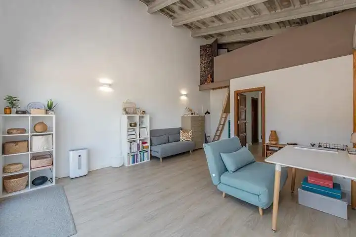 Sala d'estar de Finca rústica en venda en Felanitx amb Aire condicionat, Jardí privat i Terrassa