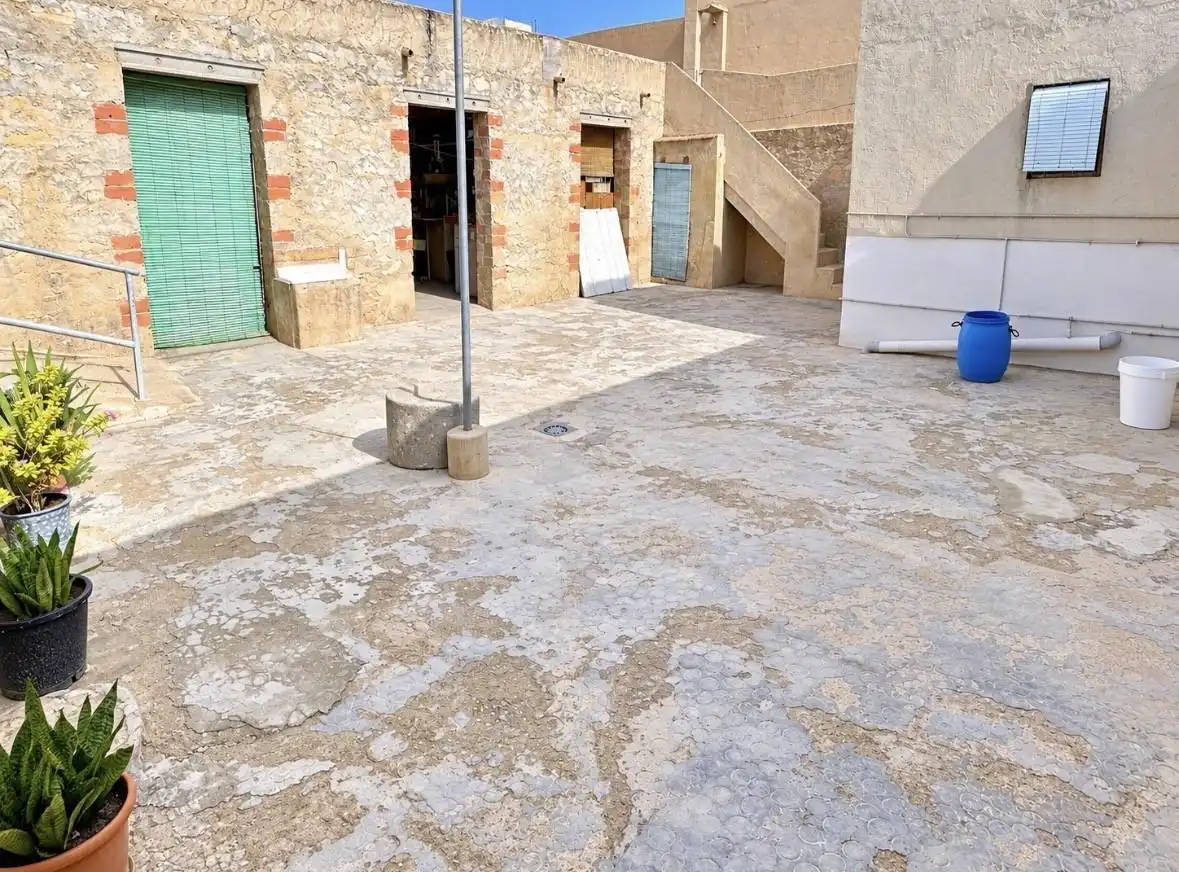 Terrassa de Casa o xalet en venda en Orihuela amb Aire condicionat