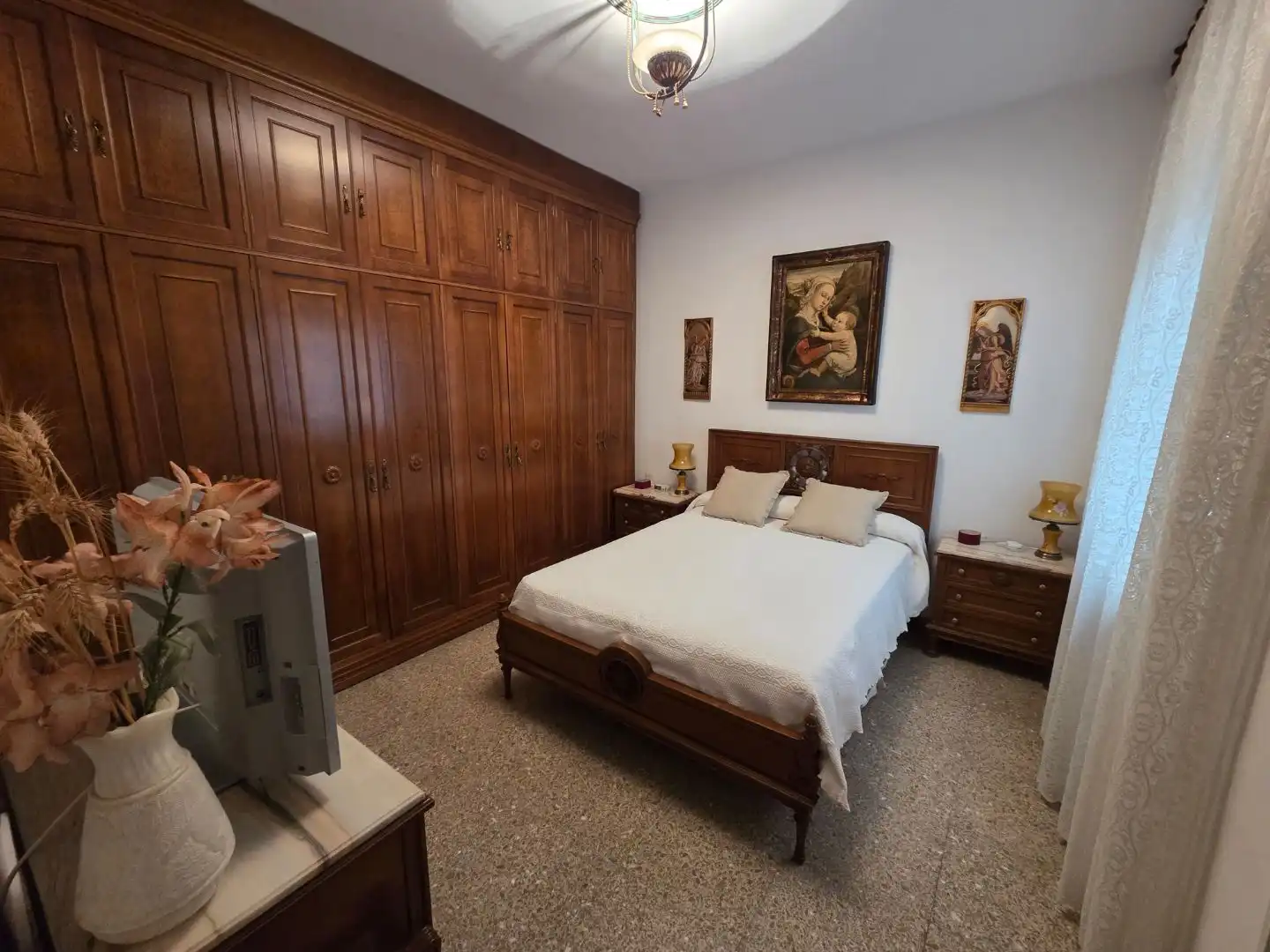 Schlafzimmer von Wohnung zum Verkauf in Cuenca Capital mit Terrasse