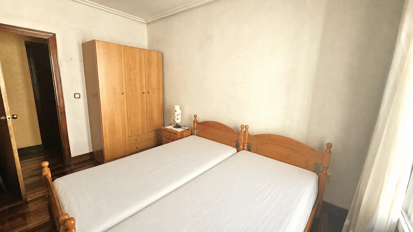 Bedroom of Flat for sale in Tolosa  with Heating, Furnished and Balcony