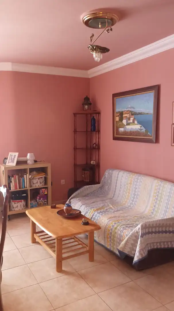 Sala de estar de Piso en venta en Santa Cruz de Tenerife