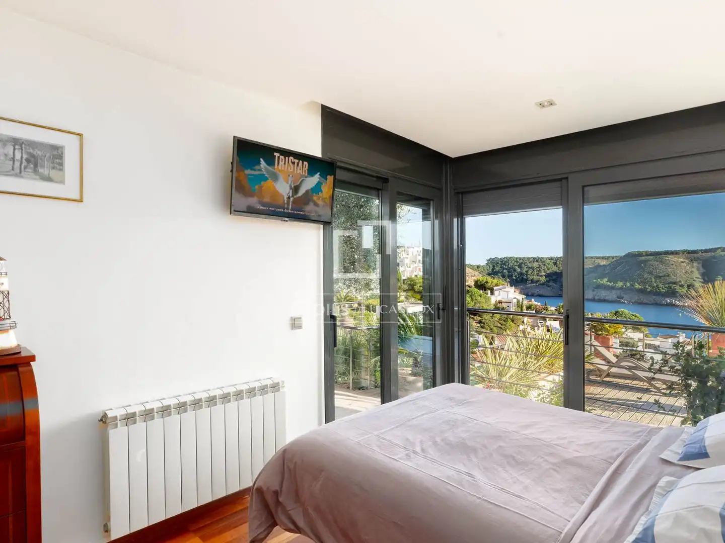 Habitación de Casa o chalet en venta en L'Escala con Aire acondicionado, Calefacción y Jardín privado