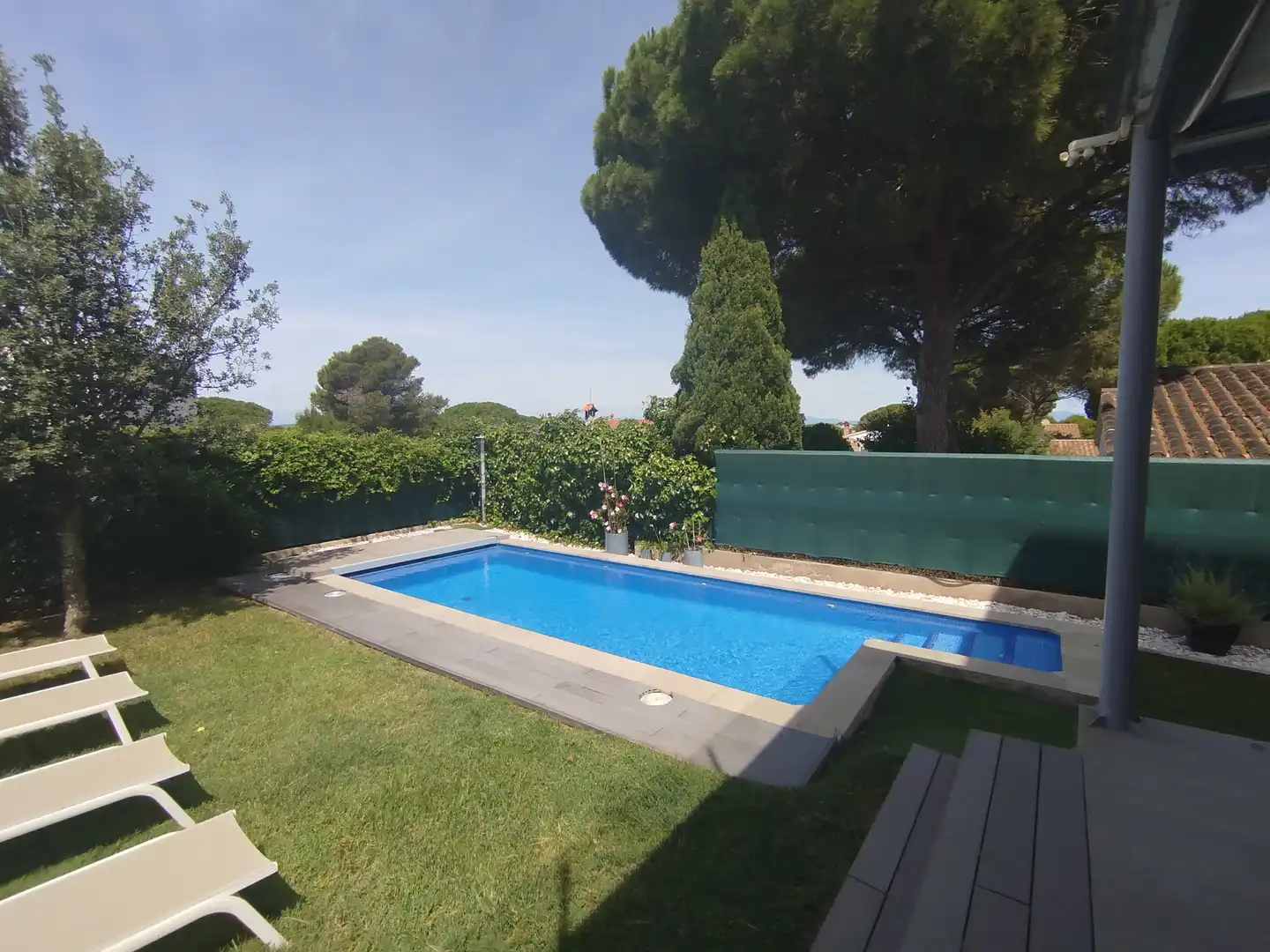 Piscina de Casa o chalet en venta en L'Escala con Aire acondicionado, Calefacción y Jardín privado