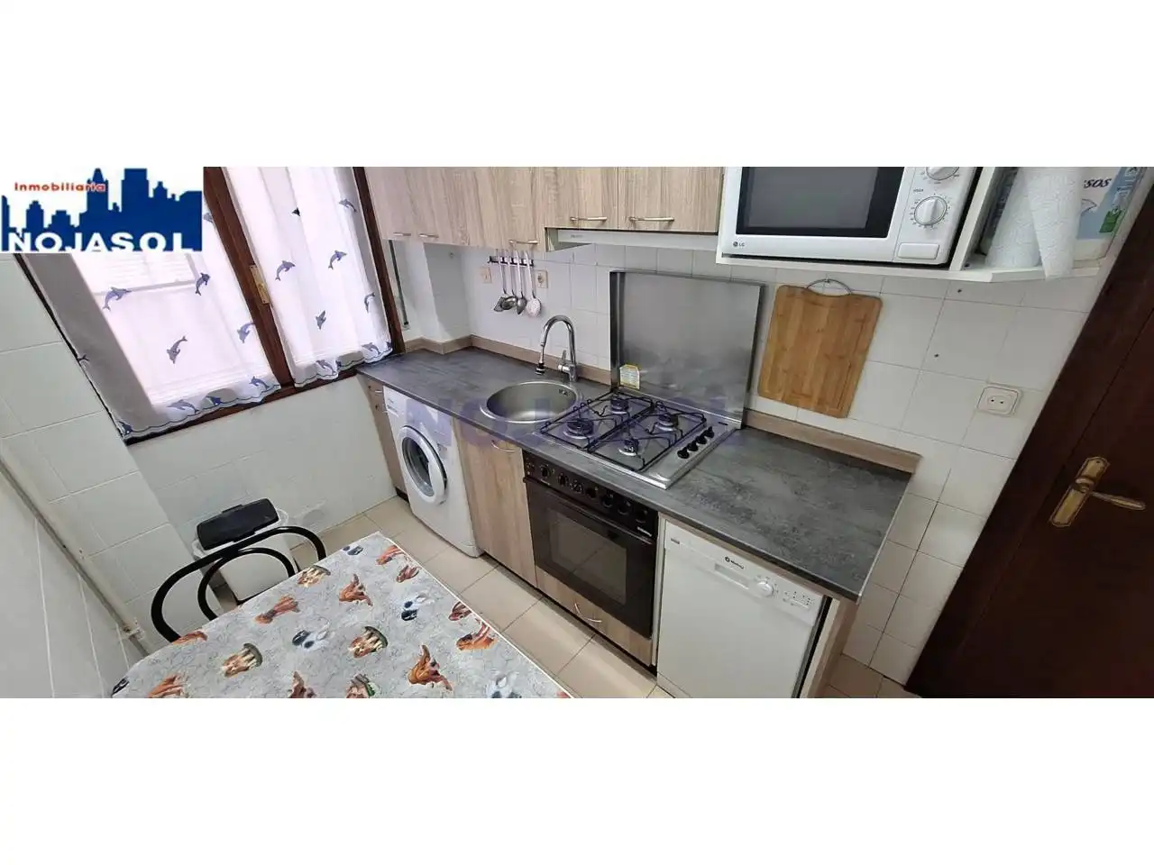 Küche von Maisonette zur Miete in Noja mit Heizung, Terrasse und Möbliert