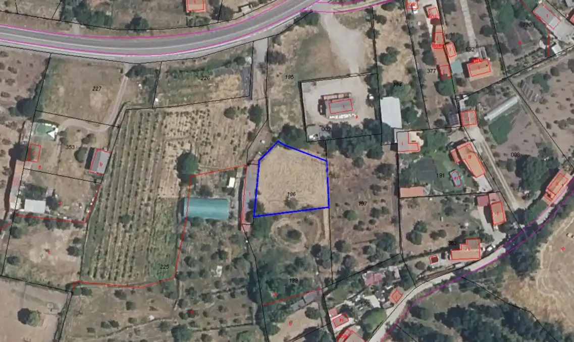 Terreno rustico in vendita a Paraje Alisadilla, 8, 10700 Hervás, Cáceres, Spain Polígono 9 Parcela 196, imagen 5