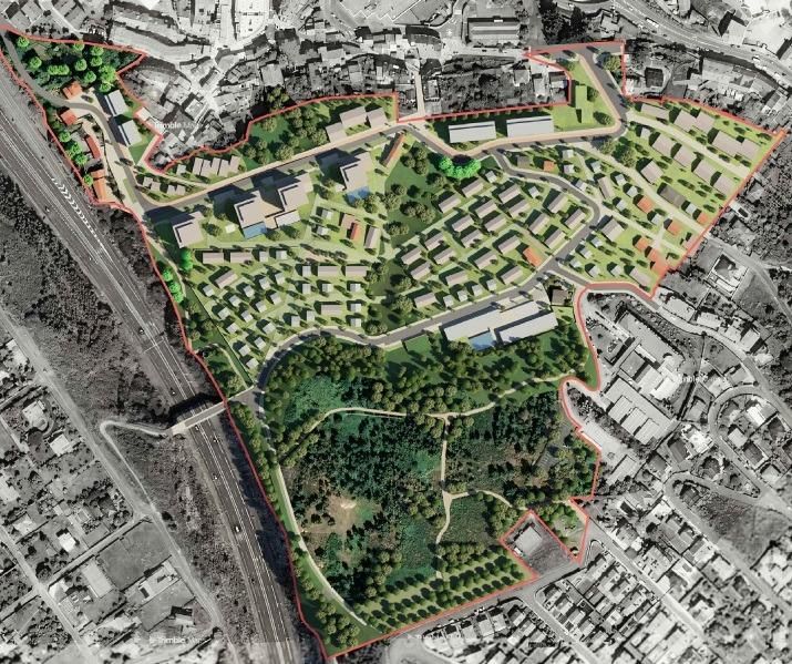 Exterior view of Residential for sale in A Coruña Capital 