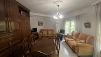 Sala d'estar de Pis de lloguer en  Almería Capital amb Aire condicionat, Terrassa i Moblat