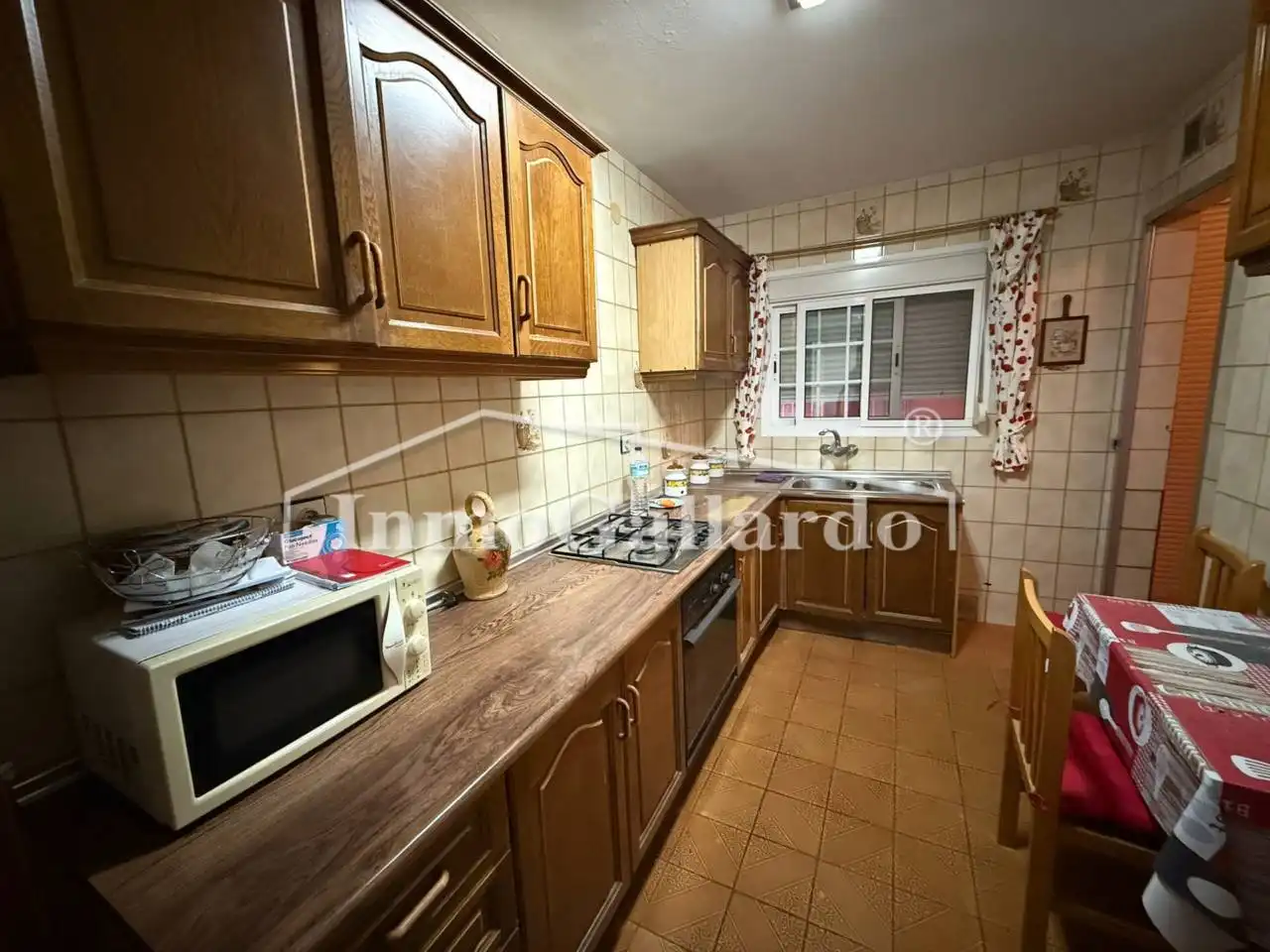Kitchen of Flat for sale in Málaga  with Air Conditioner, Terrace and Storage room