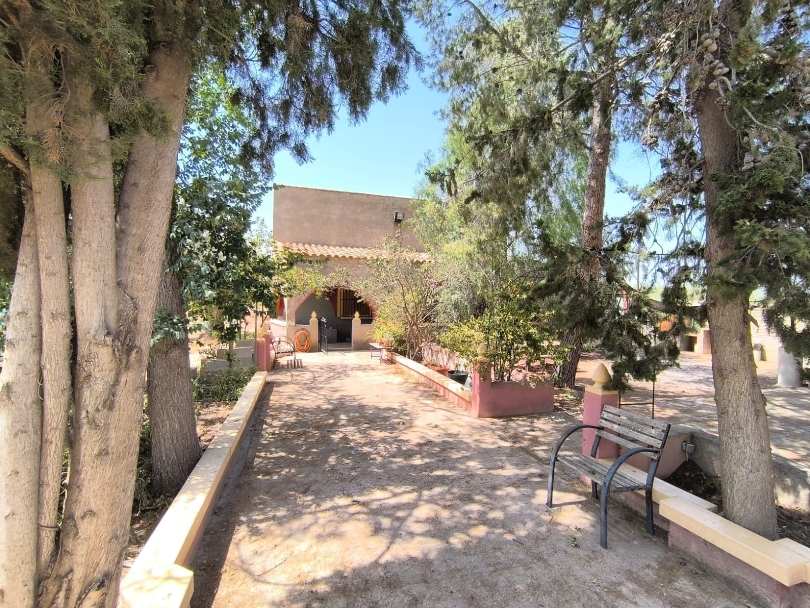 Vista exterior de Casa o xalet en venda en Jumilla