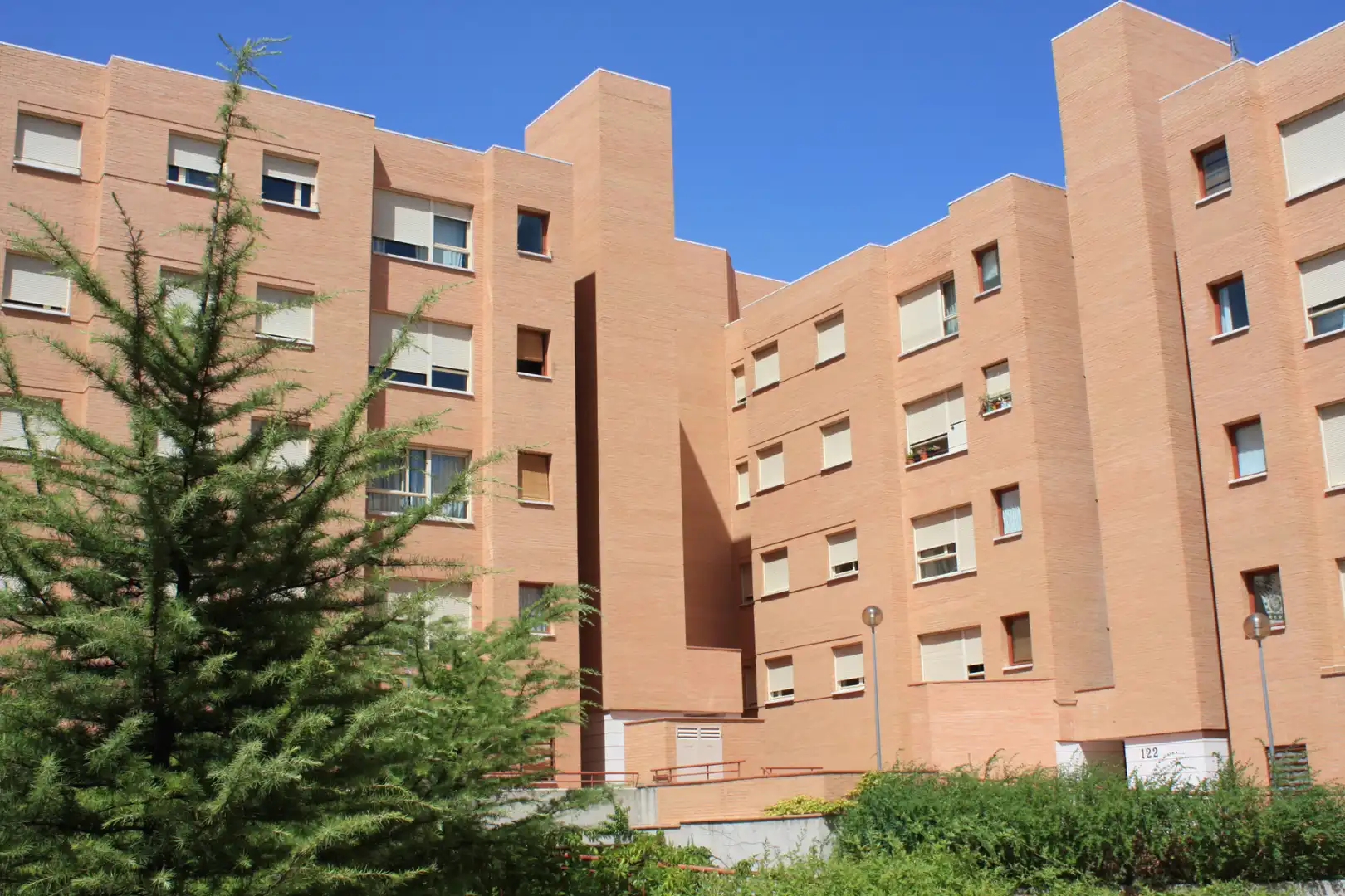 Exterior view of Flat for sale in Alcorcón  with Parquet flooring