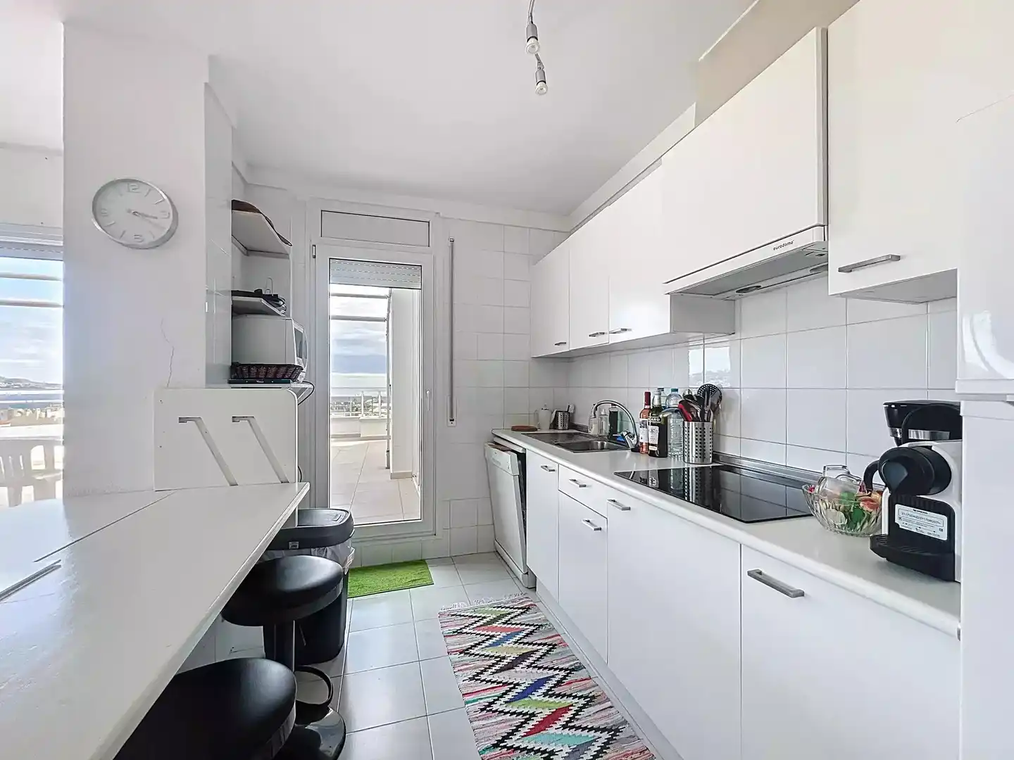Cuina de Apartament en venda en Empuriabrava amb Terrassa i Balcó