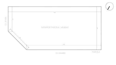 Foto 3 de Residencial en venda a C/ de Jávea, Los Ángeles, Alicante / Alacant