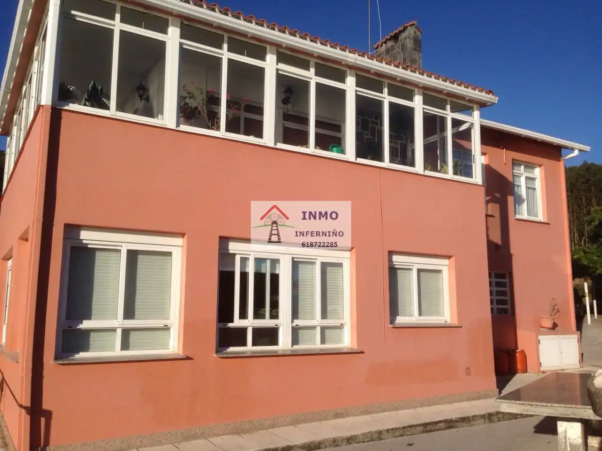 Vista exterior de Casa o xalet en venda en Ares, A Coruña