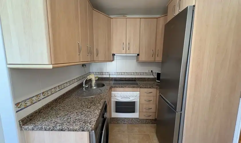 Cocina de Ático en venta en Carboneras con Aire acondicionado, Calefacción y Terraza