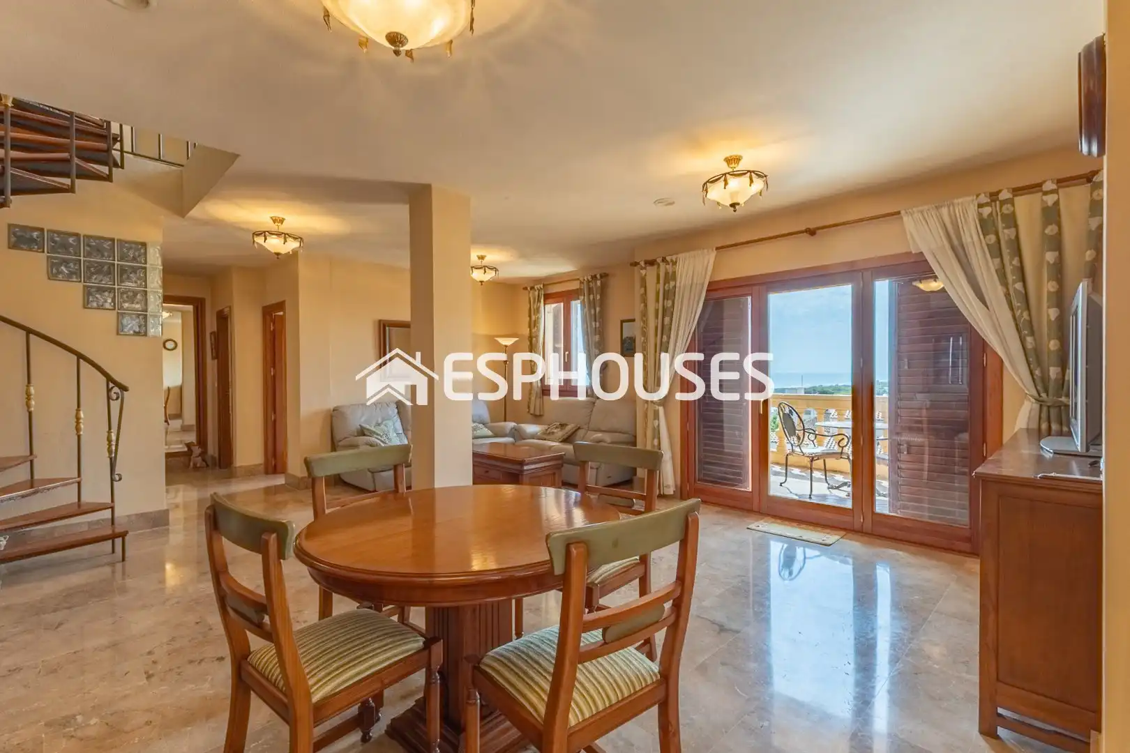 Penthouse with terrace for sale in El Moncayo - El Pòrtic, imagen 11