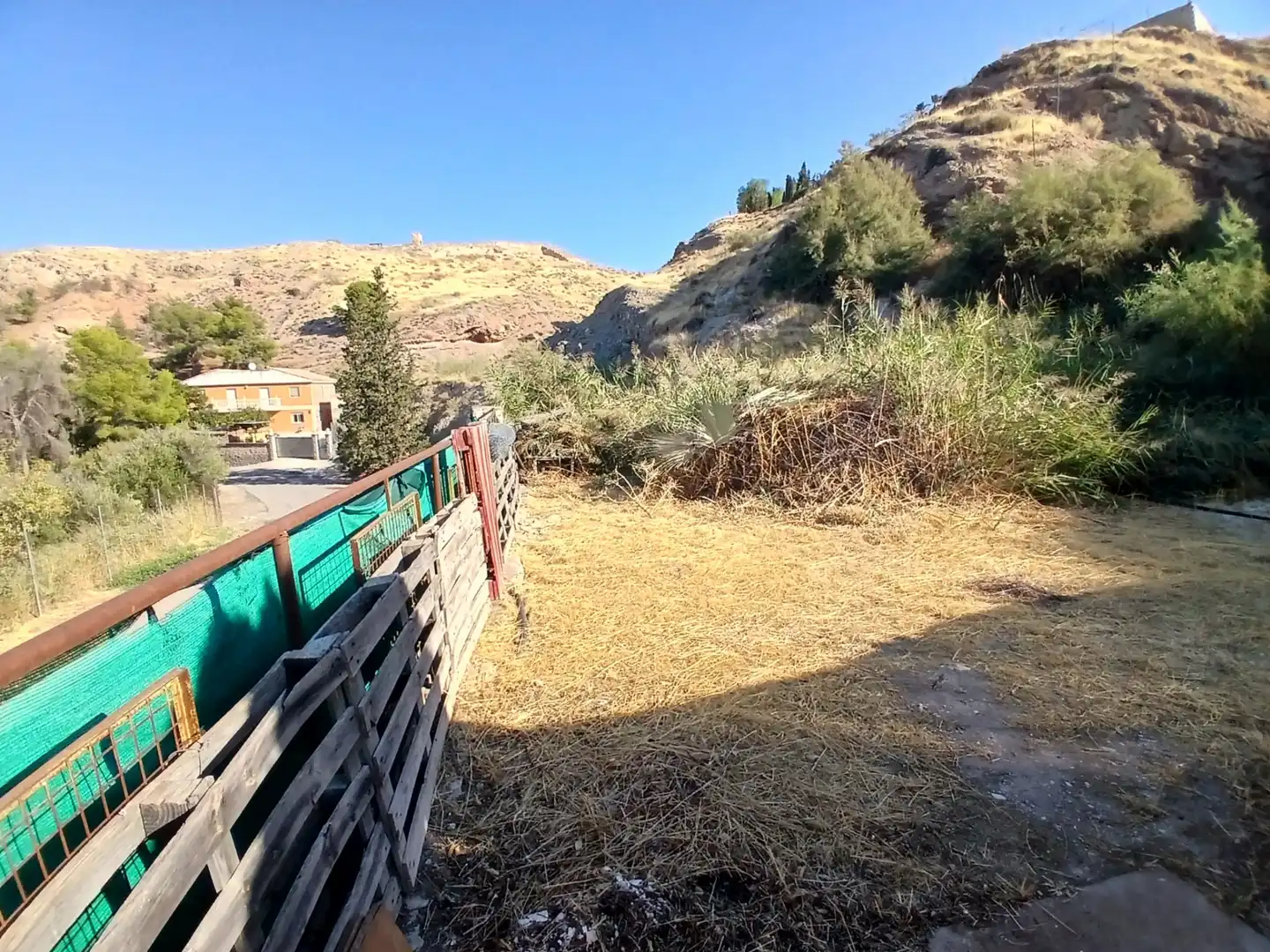 Vista exterior de Terreno en venta en Jaén