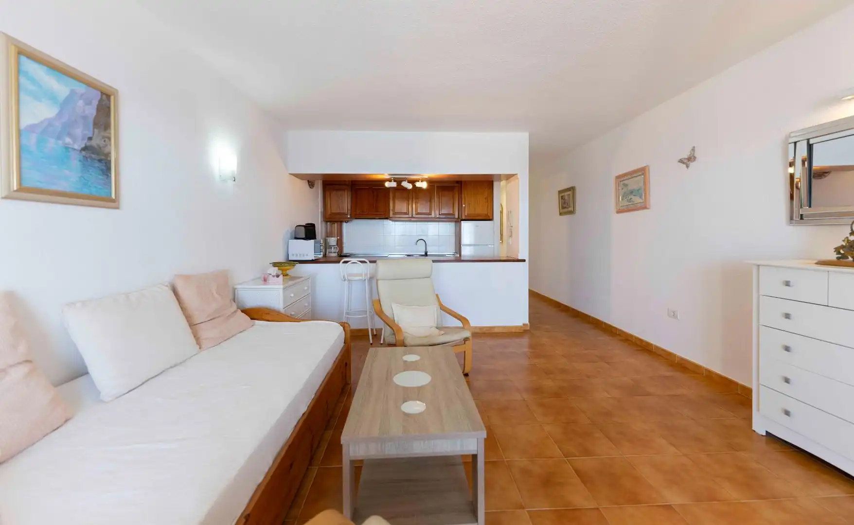 Mini appartamento con terrazza in vendita a Avenida MARITIMA 25, imagen 25