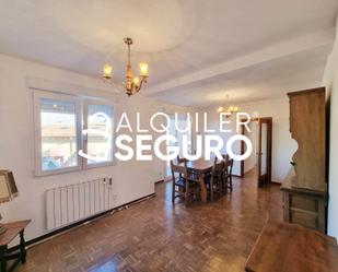 Dining room of Flat to rent in Guadarrama  with Terrace