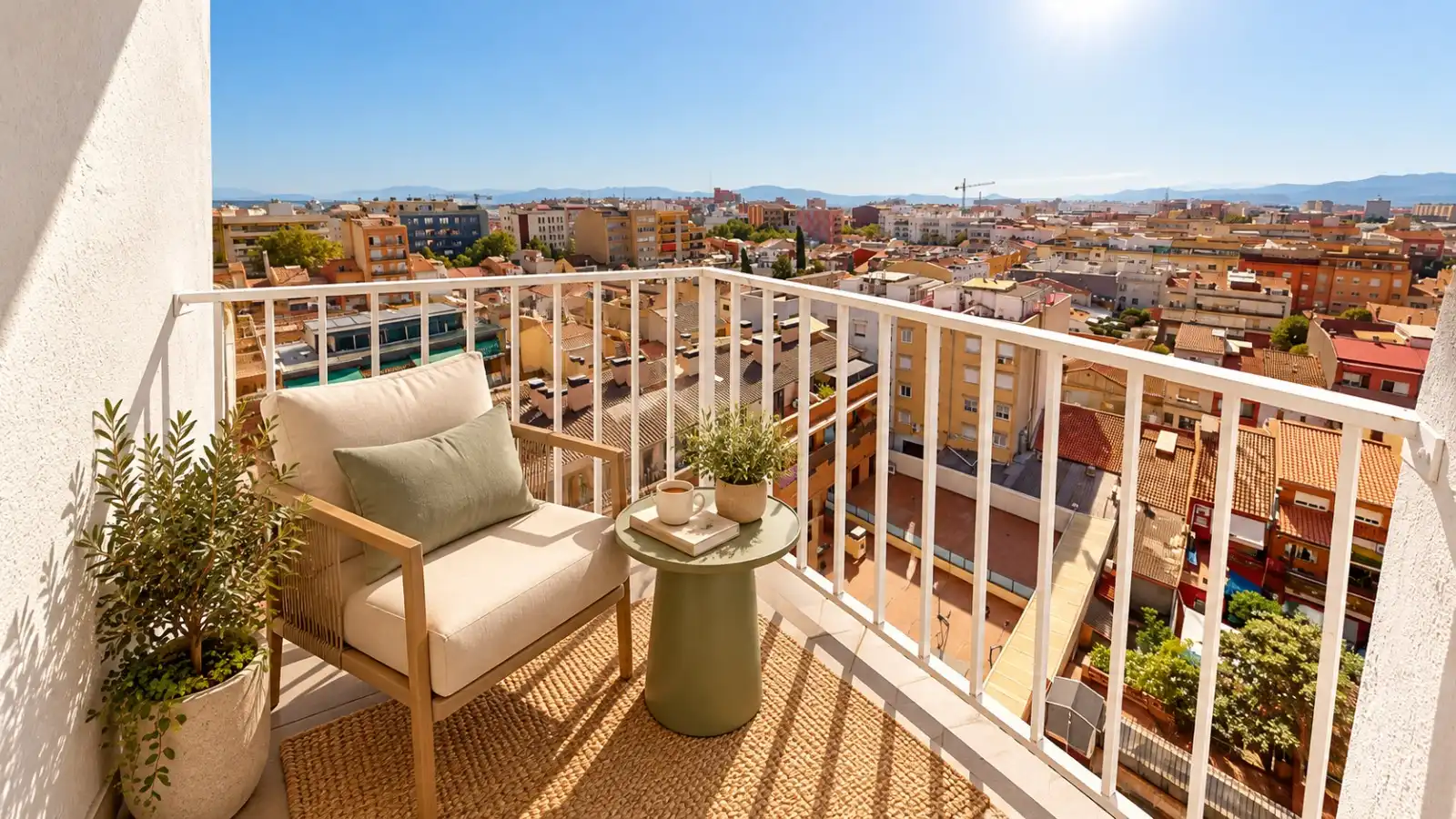 Terraza de Piso en venta en Sabadell con Aire acondicionado, Calefacción y Terraza
