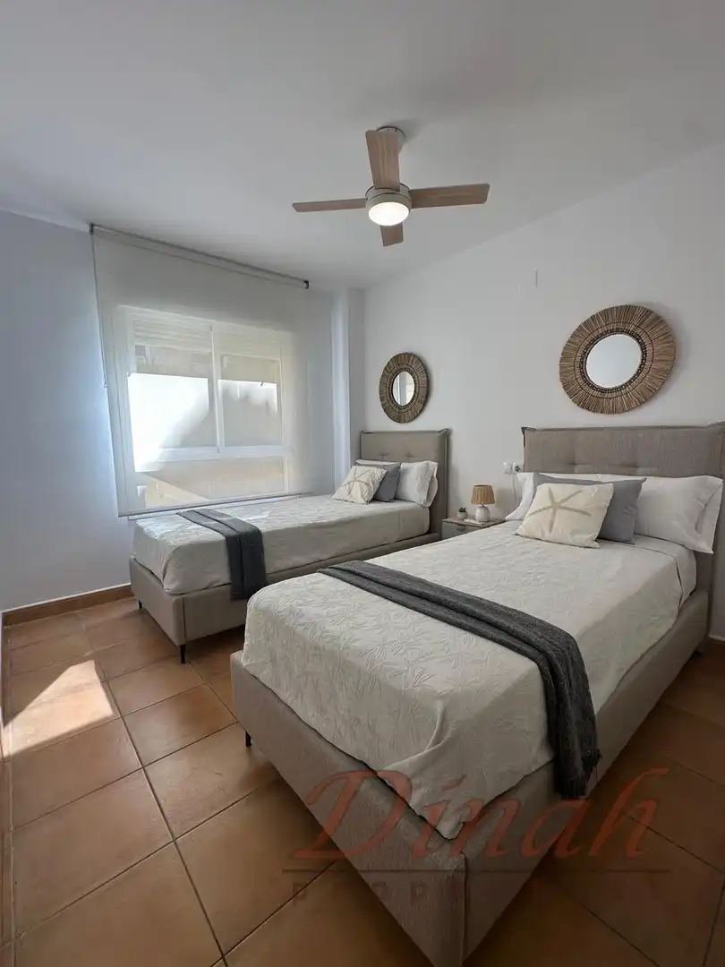 Bedroom of Apartments for rent in Altea  with Air Conditioner, Heating and Terrace