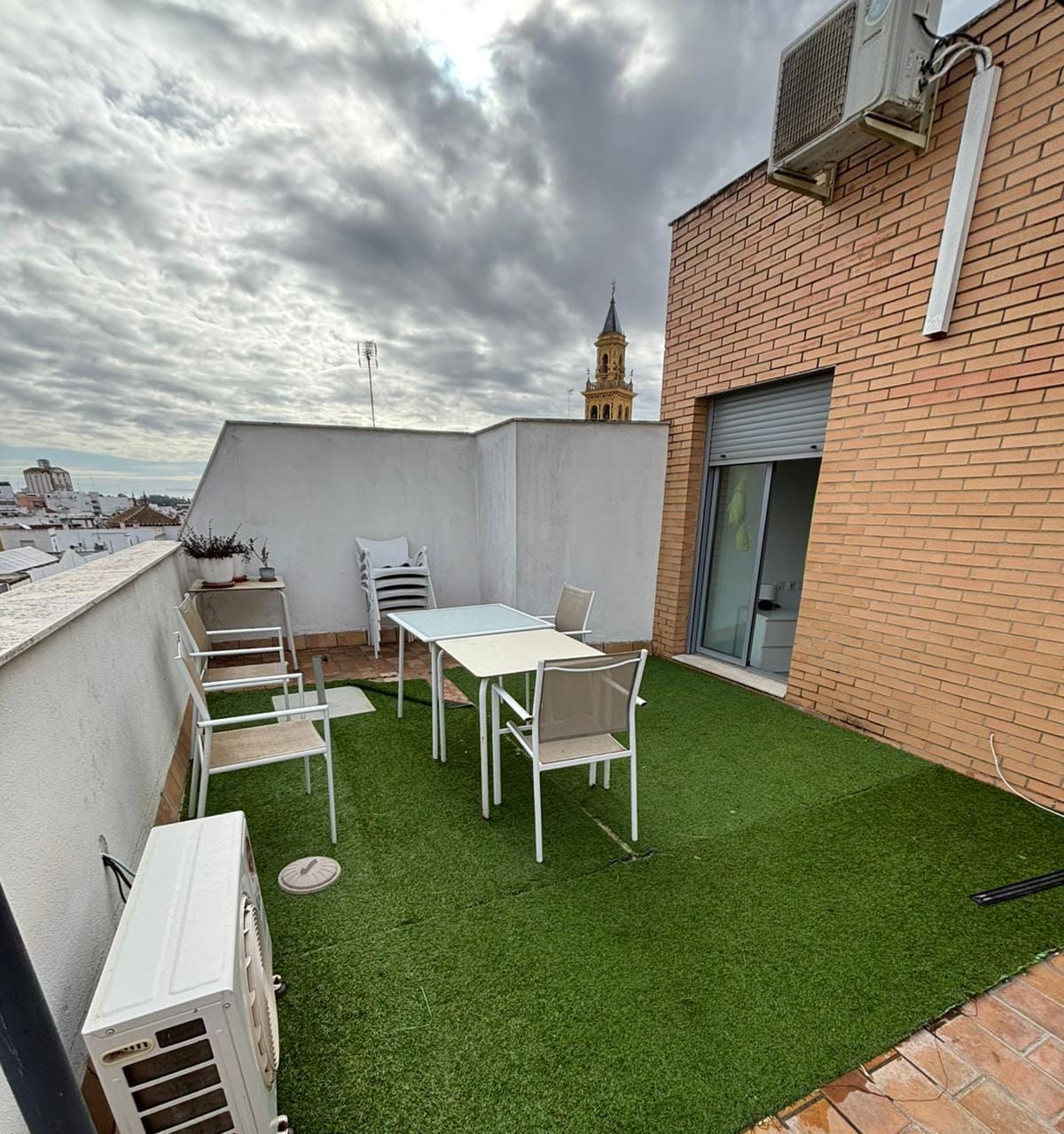 Terrace of Duplex for sale in Alcalá de Guadaira  with Storage room