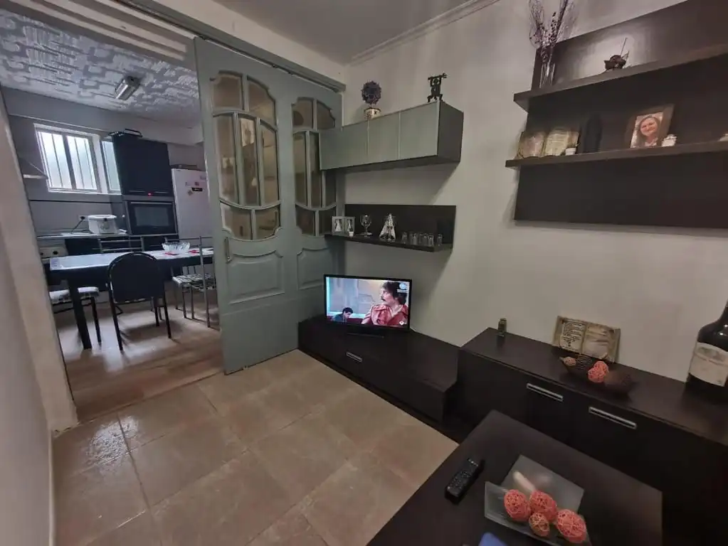Sala de estar de Apartamento de alquiler en Valdoviño con Aire acondicionado y Calefacción
