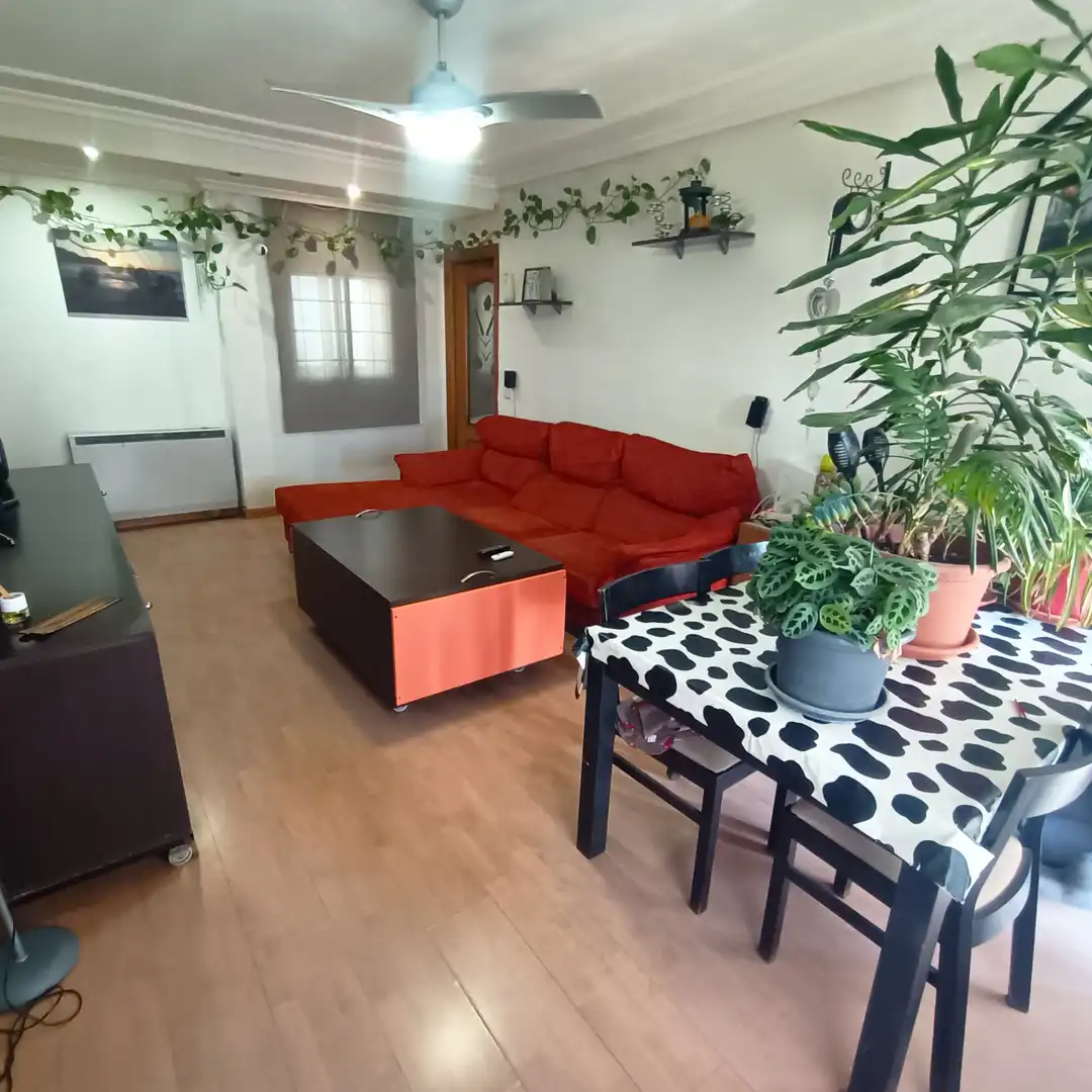 Sala de estar de Piso en venta en Mejorada del Campo con Aire acondicionado, Calefacción y Trastero